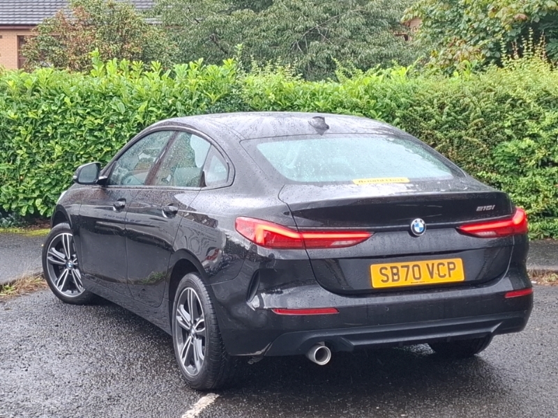 BMW 2 Series 218I Sport SB70VCP Black #2
