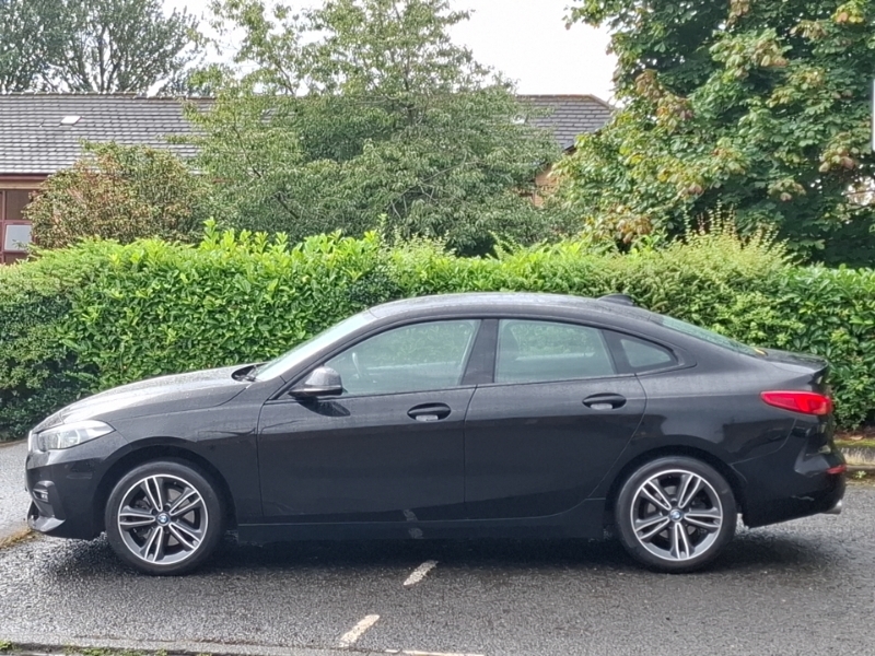 BMW 2 Series 218I Sport SB70VCP Black #4