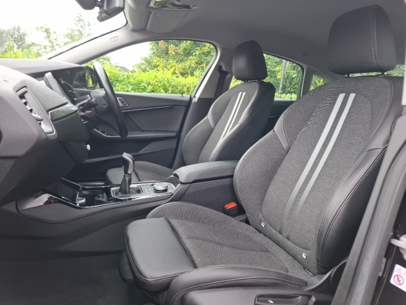 BMW 2 Series 218I Sport SB70VCP Black #5