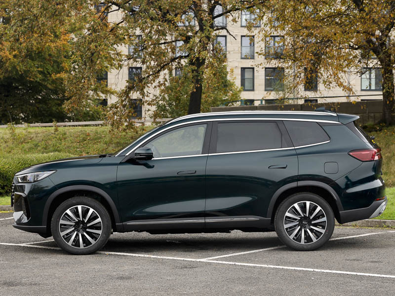 Chery Tiggo 8 1.5T Phev Summit Dht  Green #4