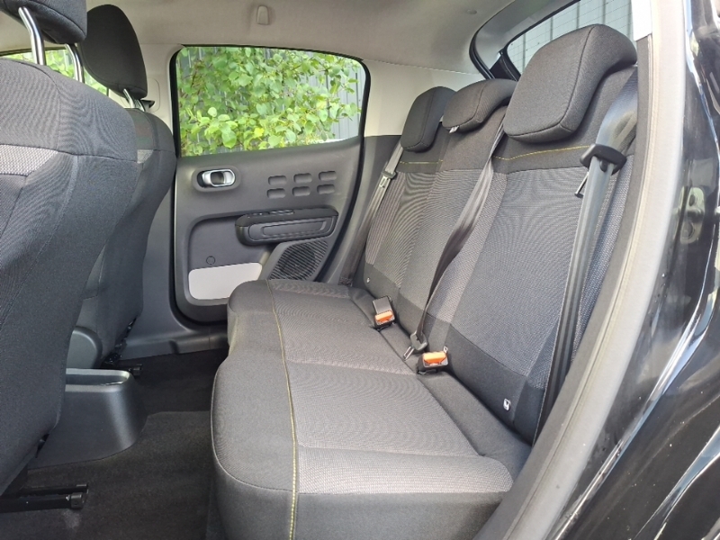 Citroen C3 1.2 Puretech C-series Edition PJ72VDN Black #6