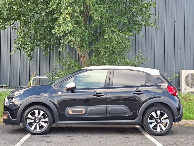 Citroen C3 1.2 Puretech C-series Edition PJ72VDN Black #4