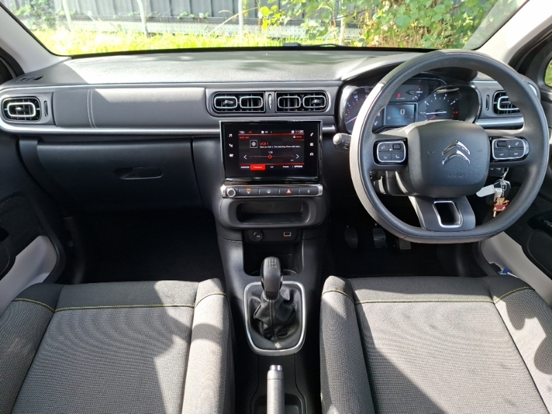 Citroen C3 1.2 Puretech C-series Edition PJ72VDN Black #3