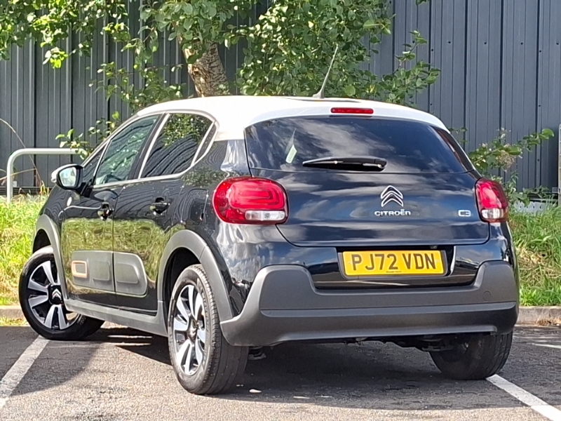 Citroen C3 1.2 Puretech C-series Edition PJ72VDN Black #2