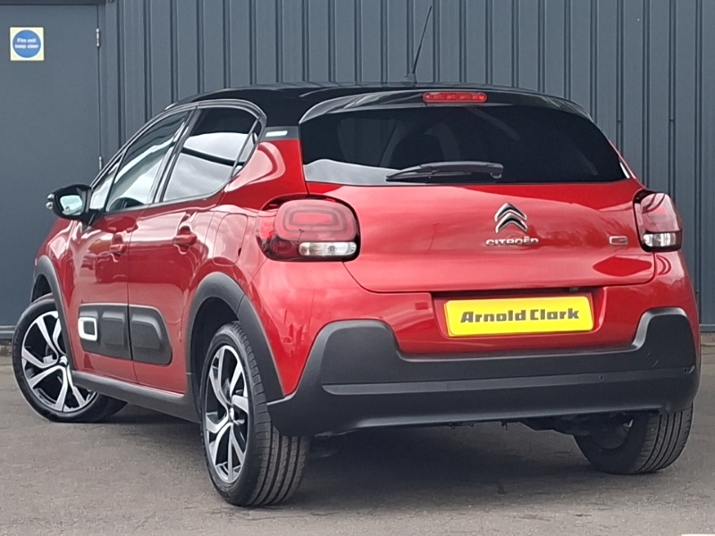 Citroen C3 1.2 Puretech 110 Shine Plus KO23WHG Red #2
