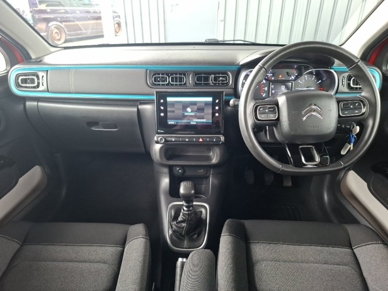 Citroen C3 1.2 Puretech 110 Shine Plus KO23WHG Red #3