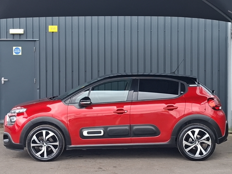 Citroen C3 1.2 Puretech 110 Shine Plus KO23WHG Red #4