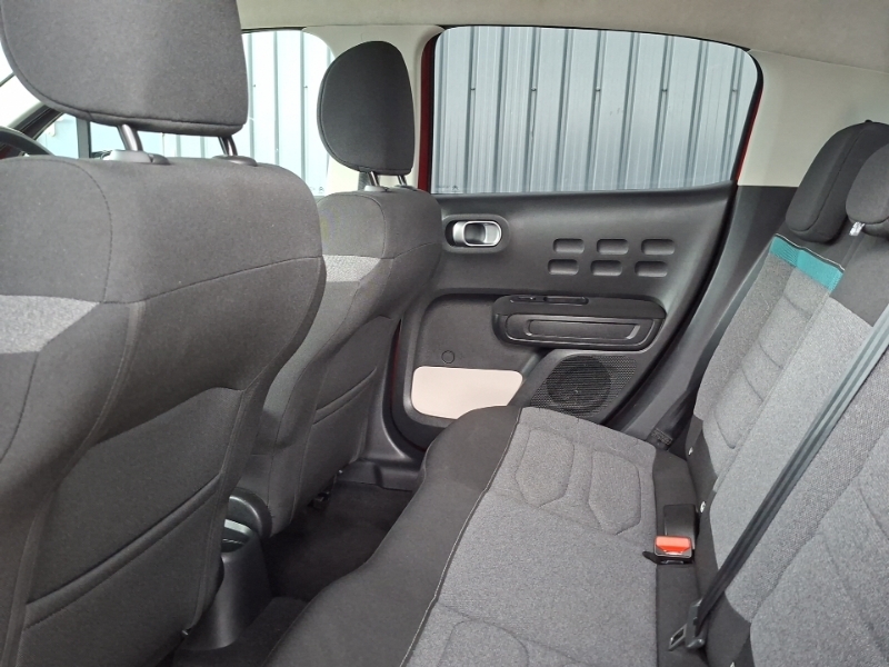 Citroen C3 1.2 Puretech 110 Shine Plus KO23WHG Red #6