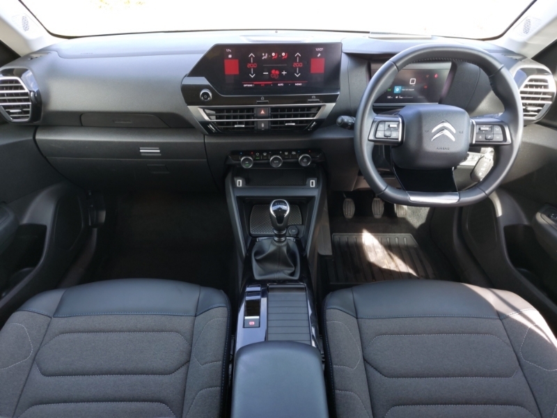 Citroen C4 1.5 Bluehdi Sense Plus Blue #3