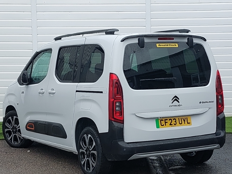 Citroen e-Berlingo 100Kw Flair Xtr M 50Kwh White #2