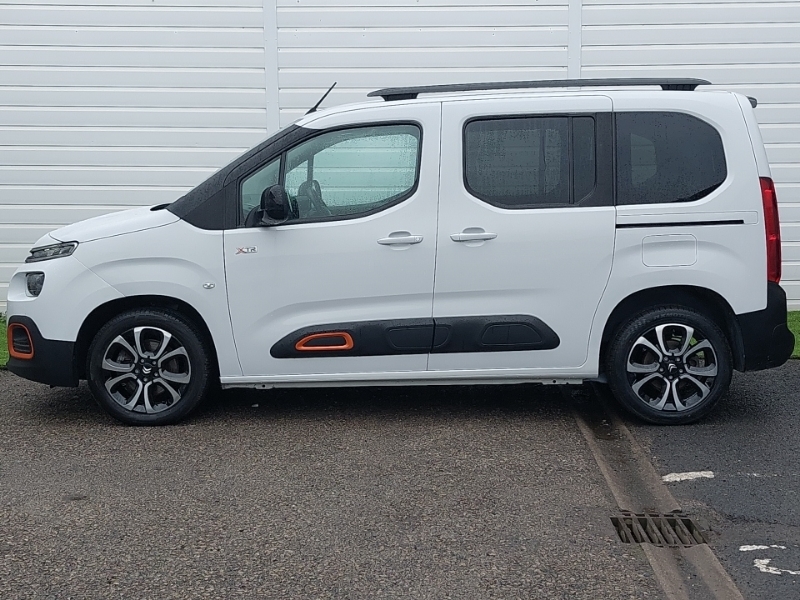 Citroen e-Berlingo 100Kw Flair Xtr M 50Kwh White #4