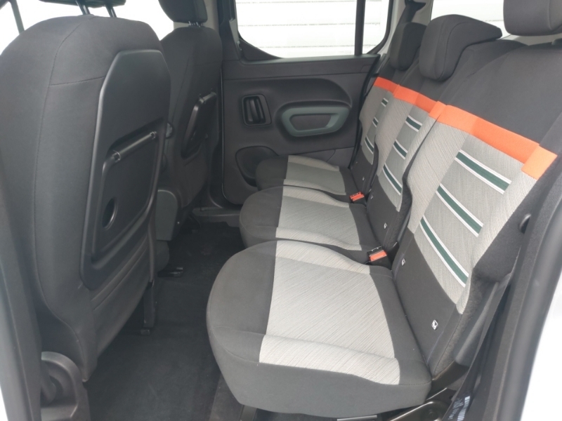Citroen e-Berlingo 100Kw Flair Xtr M 50Kwh White #6
