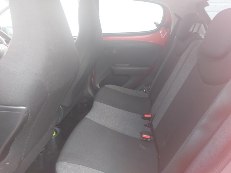 Citroen C1 1.2 Puretech Flair PN65CVS Red #6