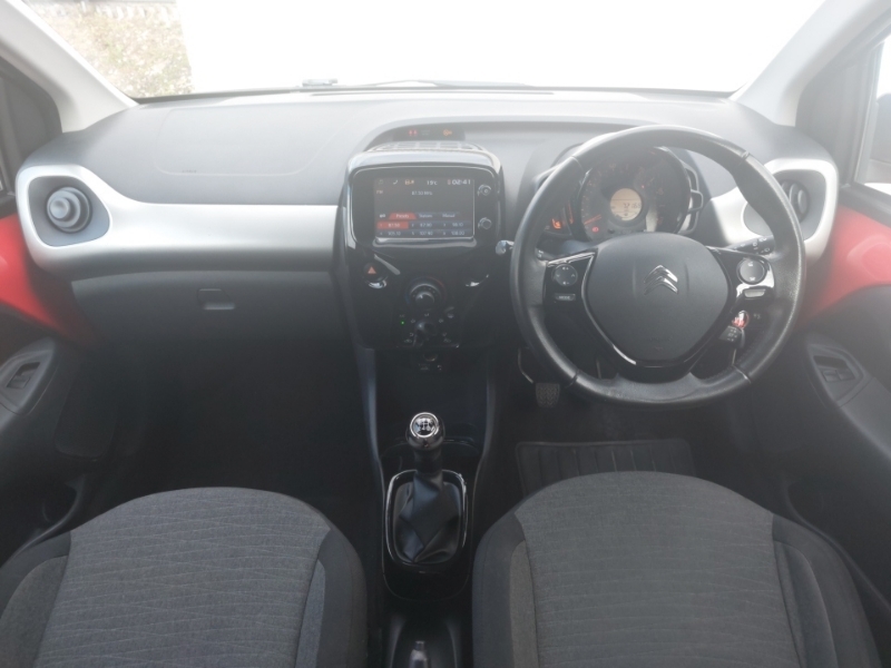 Citroen C1 1.2 Puretech Flair PN65CVS Red #3