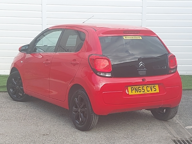 Citroen C1 1.2 Puretech Flair PN65CVS Red #2