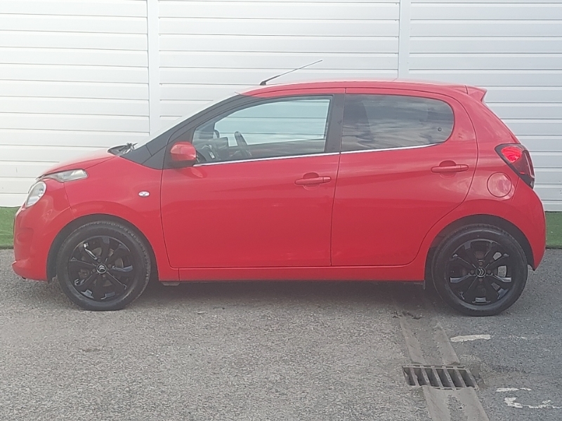 Citroen C1 1.2 Puretech Flair PN65CVS Red #4