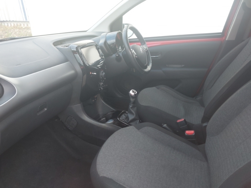 Citroen C1 1.2 Puretech Flair PN65CVS Red #5