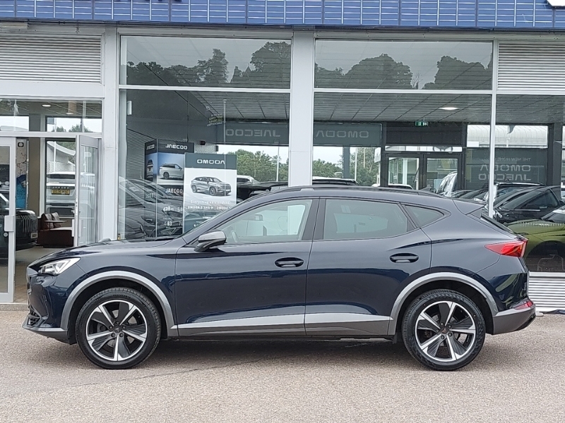 Cupra Formentor 1.5 Tsi 150 V1 Dsg NJ22JAO Blue #4