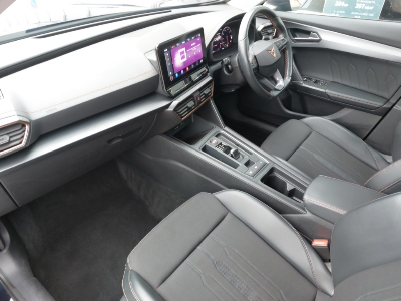 Cupra Formentor 1.5 Tsi 150 V1 Dsg NJ22JAO Blue #5
