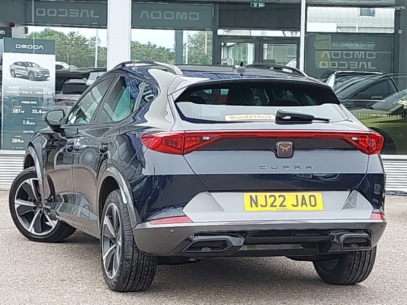 Cupra Formentor 1.5 Tsi 150 V1 Dsg NJ22JAO Blue #2