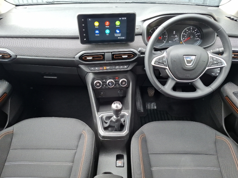 Dacia Sandero Stepway 1.0 Tce Prestige SJ72KUE Grey #3