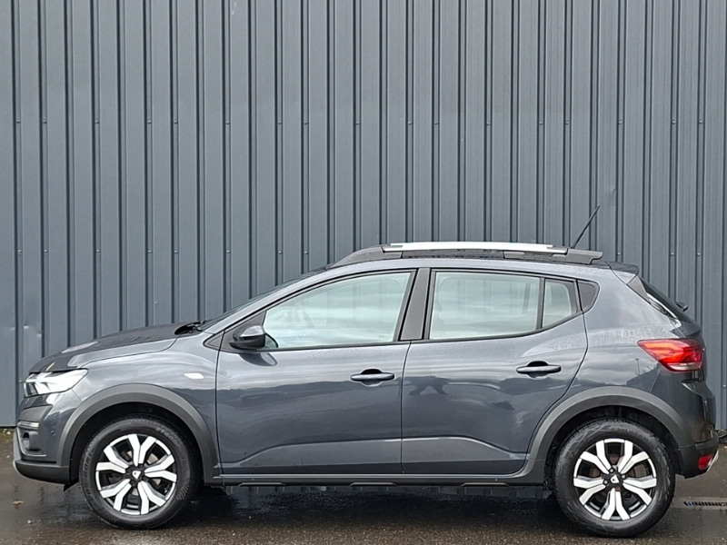 Dacia Sandero Stepway 1.0 Tce Prestige SJ72KUE Grey #4