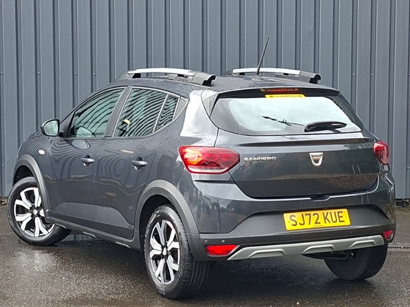 Dacia Sandero Stepway 1.0 Tce Prestige SJ72KUE Grey #2