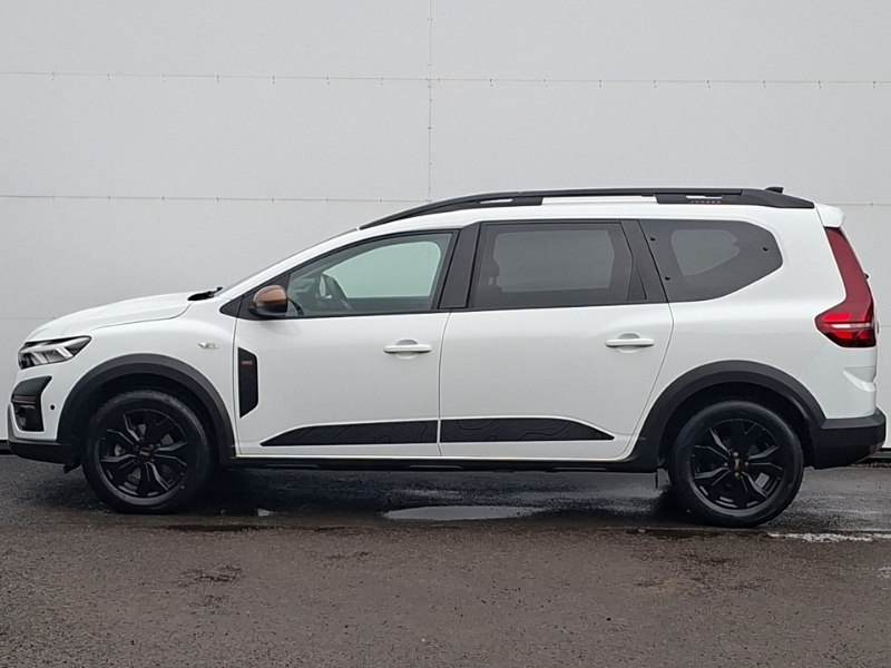 Dacia Jogger 1.6 Hev Extreme White #4