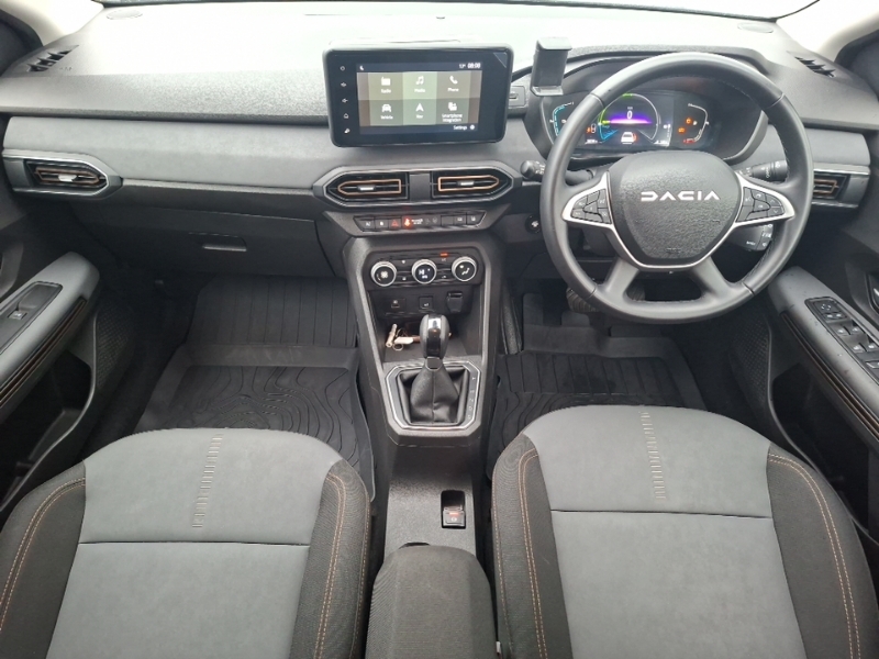 Dacia Jogger 1.6 Hev Extreme White #3