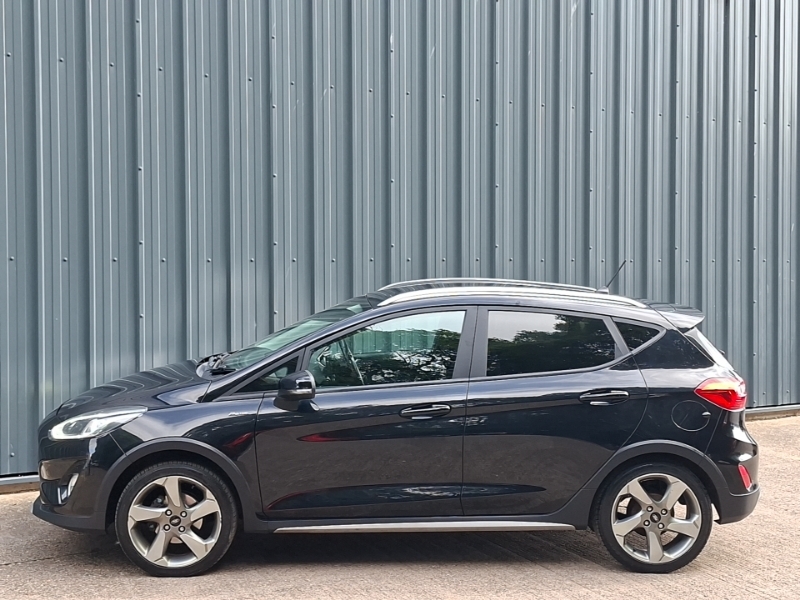Ford Fiesta 1.0 Ecoboost Active 1 SM68RWY Black #4