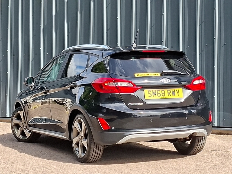 Ford Fiesta 1.0 Ecoboost Active 1 SM68RWY Black #2