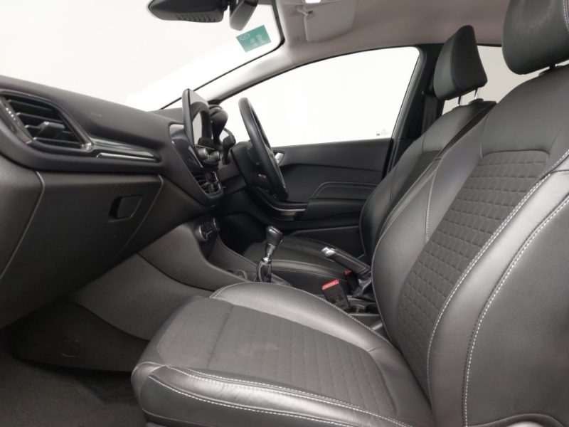 Ford Fiesta 1.0 Ecoboost 125 Active X EY68UKZ Grey #5