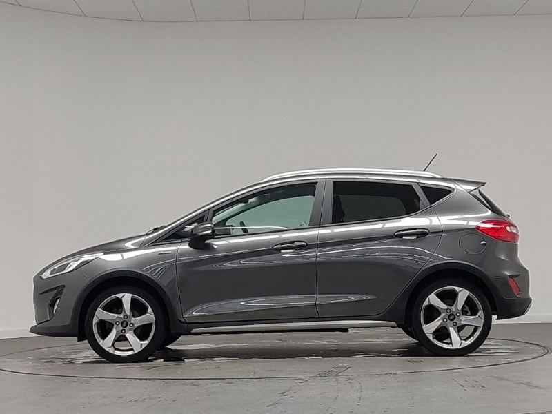 Ford Fiesta 1.0 Ecoboost 125 Active X EY68UKZ Grey #4
