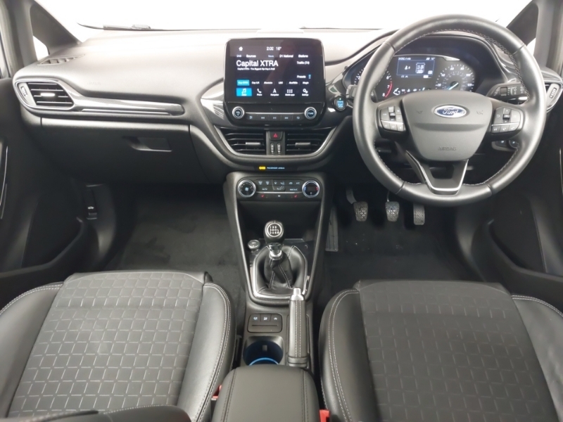 Ford Fiesta 1.0 Ecoboost 125 Active X EY68UKZ Grey #3