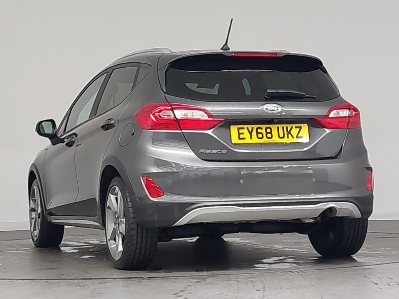 Ford Fiesta 1.0 Ecoboost 125 Active X EY68UKZ Grey #2