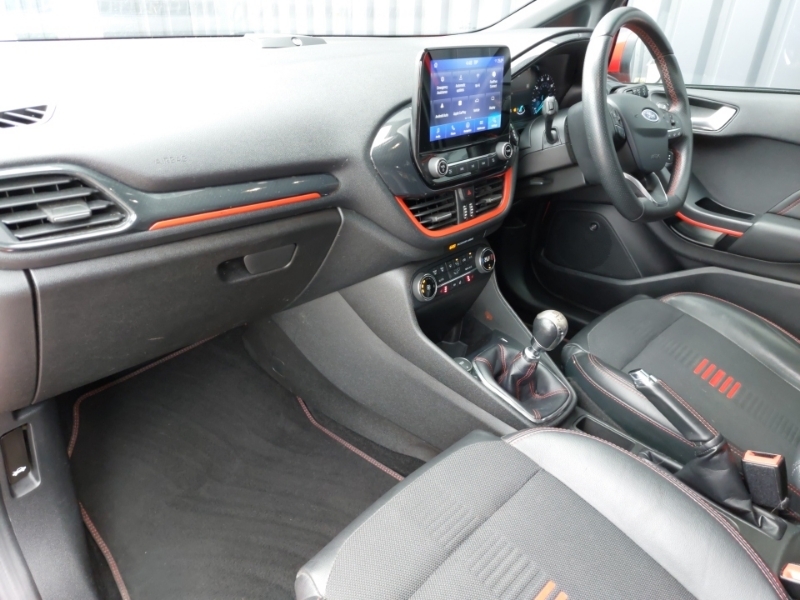 Ford Fiesta 1.0 Ecoboost St-line X EG68XFW Red #5