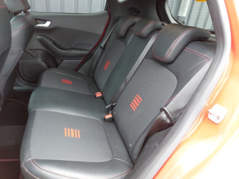 Ford Fiesta 1.0 Ecoboost St-line X EG68XFW Red #6