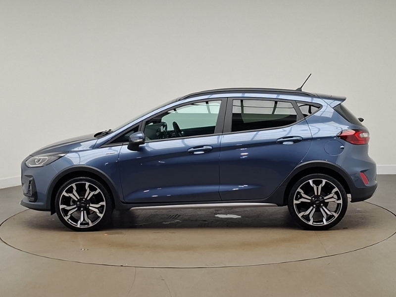 Ford Fiesta 1.0 Ecoboost Active X SN23MXV Blue #4
