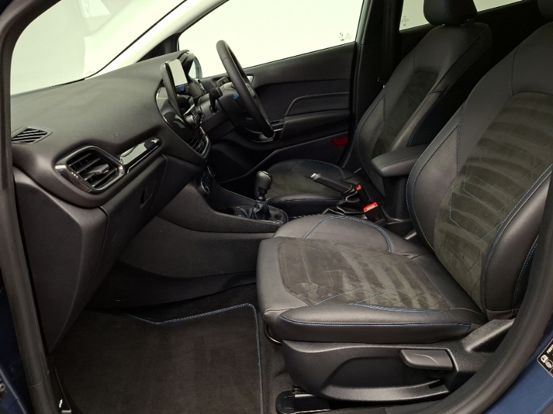 Ford Fiesta 1.0 Ecoboost Active X SN23MXV Blue #5