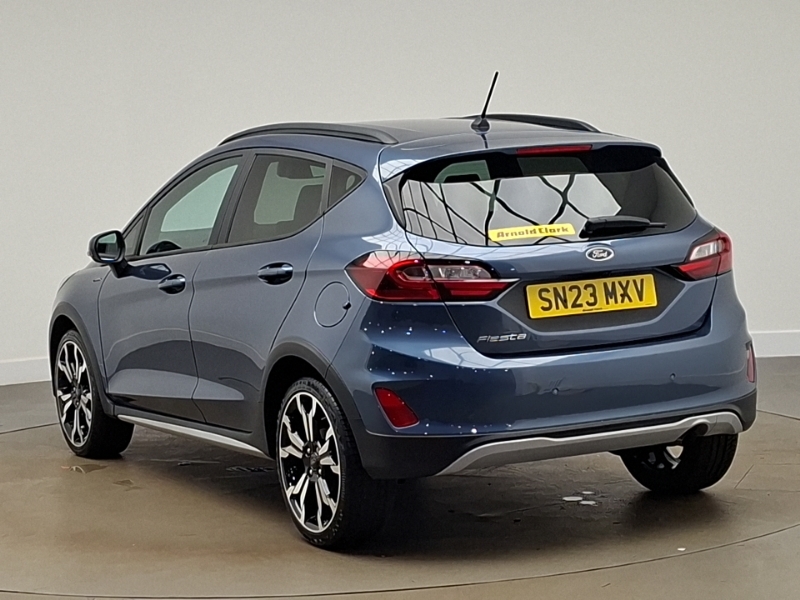 Ford Fiesta 1.0 Ecoboost Active X SN23MXV Blue #2