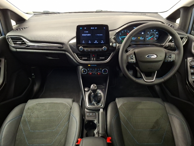 Ford Fiesta 1.0 Ecoboost Active X SN23MXV Blue #3