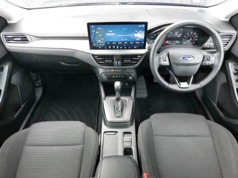 Ford Focus 1.0 Ecoboost Hybrid Mhev 155 Titanium MM23BKK Grey #3