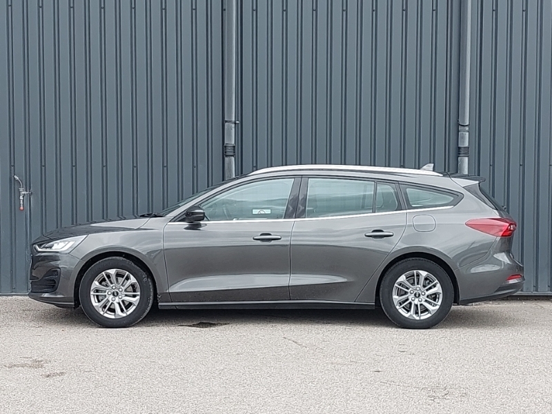 Ford Focus 1.0 Ecoboost Hybrid Mhev 155 Titanium MM23BKK Grey #4