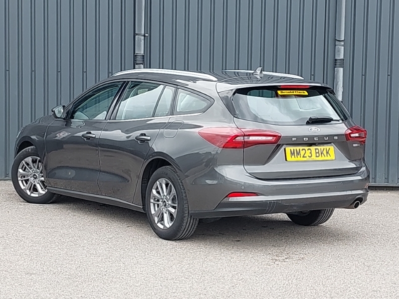 Ford Focus 1.0 Ecoboost Hybrid Mhev 155 Titanium MM23BKK Grey #2
