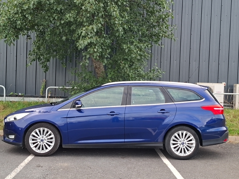 Ford Focus 1.5 Tdci 120 Titanium X MW16EWV Blue #4