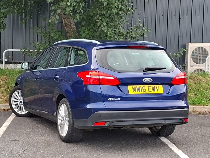 Ford Focus 1.5 Tdci 120 Titanium X MW16EWV Blue #2