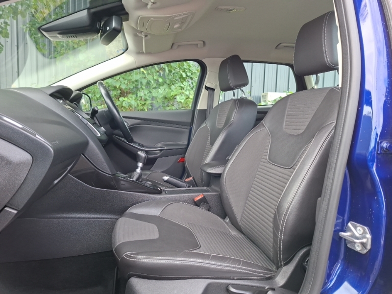 Ford Focus 1.5 Tdci 120 Titanium X MW16EWV Blue #5