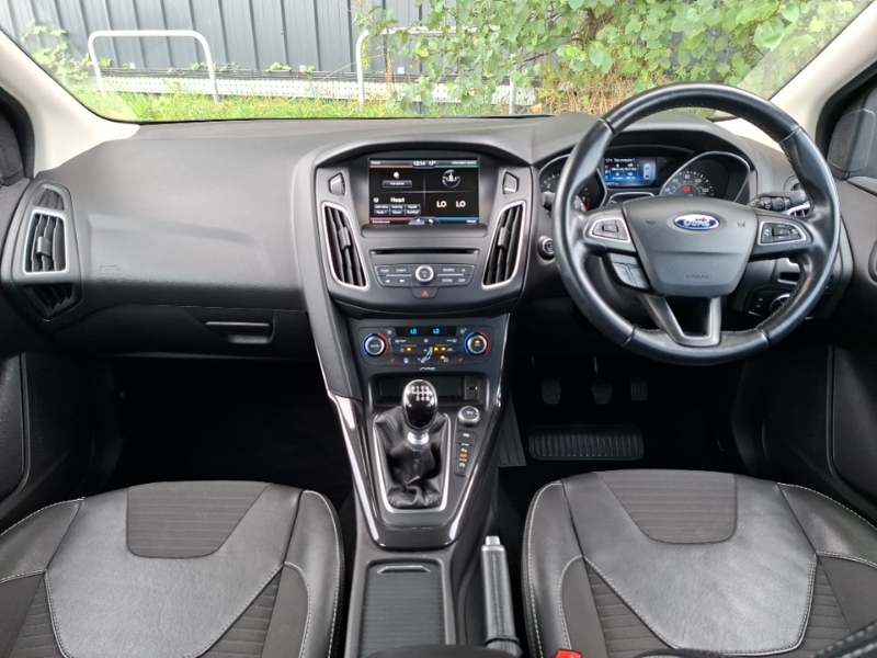 Ford Focus 1.5 Tdci 120 Titanium X MW16EWV Blue #3