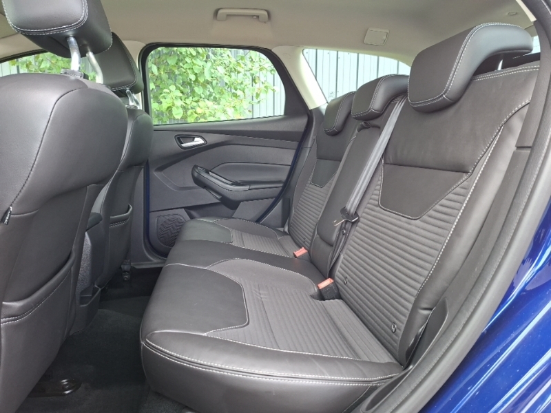 Ford Focus 1.5 Tdci 120 Titanium X MW16EWV Blue #6
