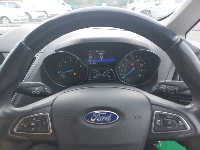 Ford Grand C-Max Titanium Tdci Titanium Powershift Red #13